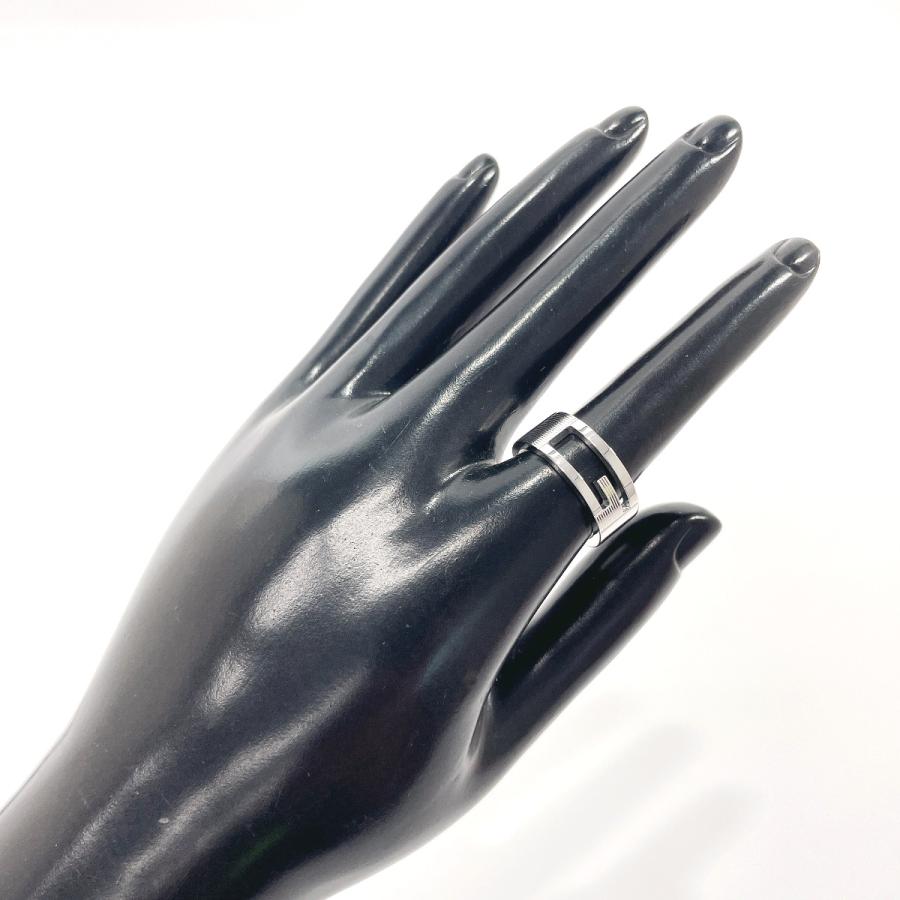 GUCCI（グッチ） 12号 リング・指輪 ブランデッド カットアウトG