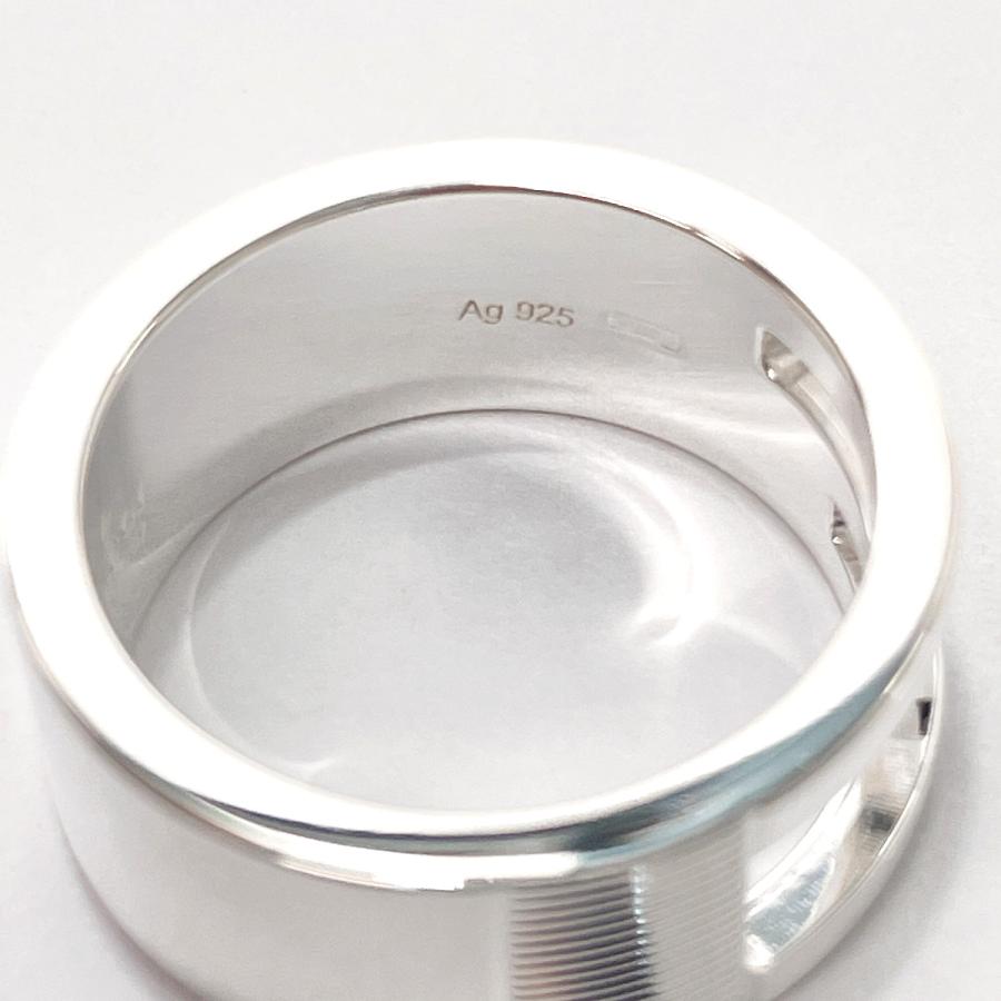 GUCCI（グッチ） 12号 リング・指輪 ブランデッド カットアウトG