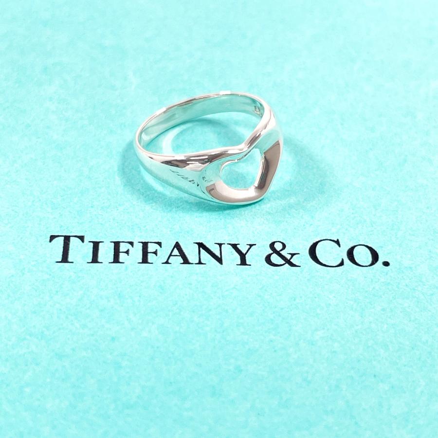 TIFFANY&Co.（ティファニー） 9号 リング・指輪 オープンハート エルサ