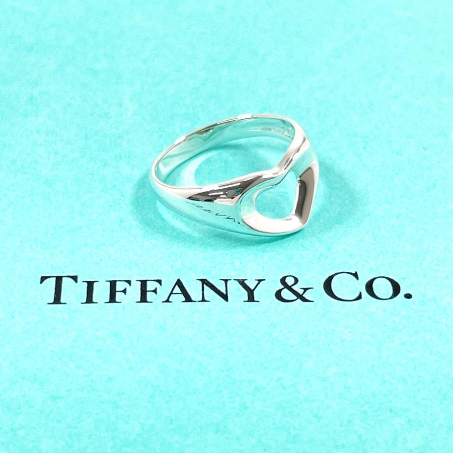 TIFFANY&Co.（ティファニー） 10.5号 リング・指輪 オープンハート