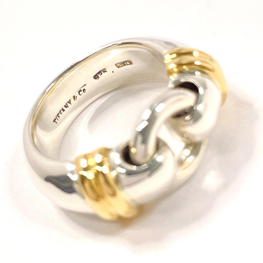 TIFFANY&Co.（ティファニー） 10号 リング・指輪 サークルコンビ