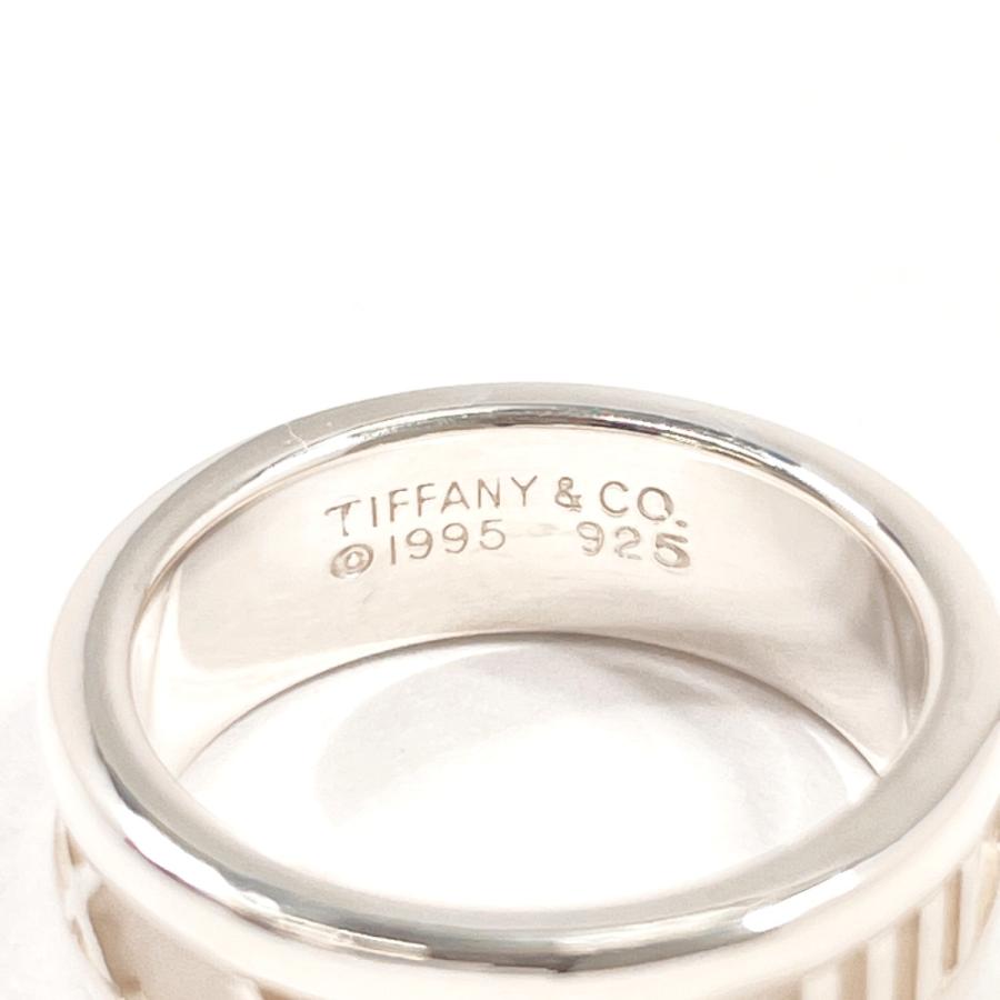 TIFFANY&Co.（ティファニー） 9号 リング・指輪 アトラス シルバー925
