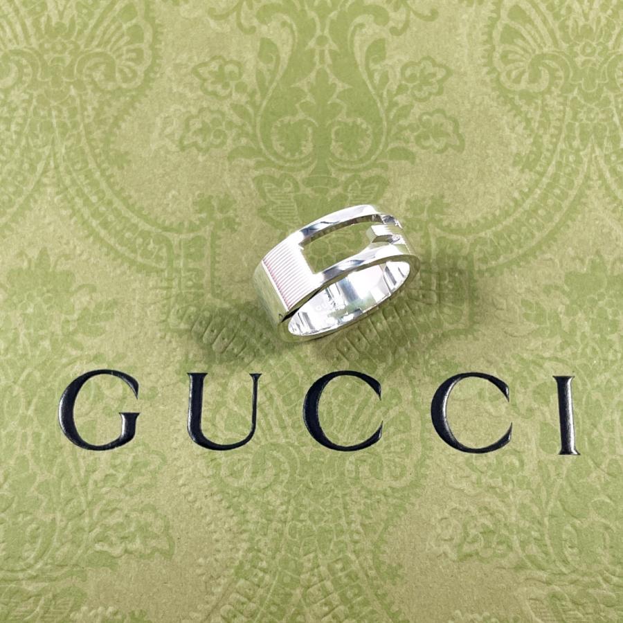 GUCCI（グッチ） 14号 リング・指輪 ブランデッド カットアウトG