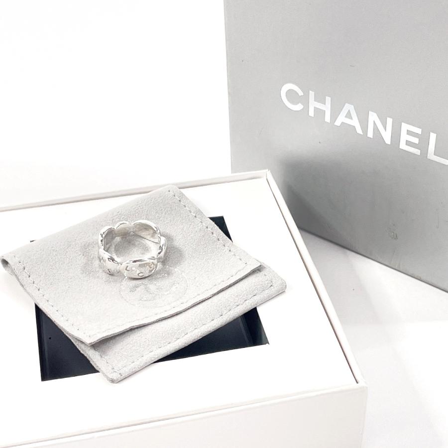 CHANEL（シャネル） 11号 リング・指輪 ロゴ シルバー925 ヴィンテージ