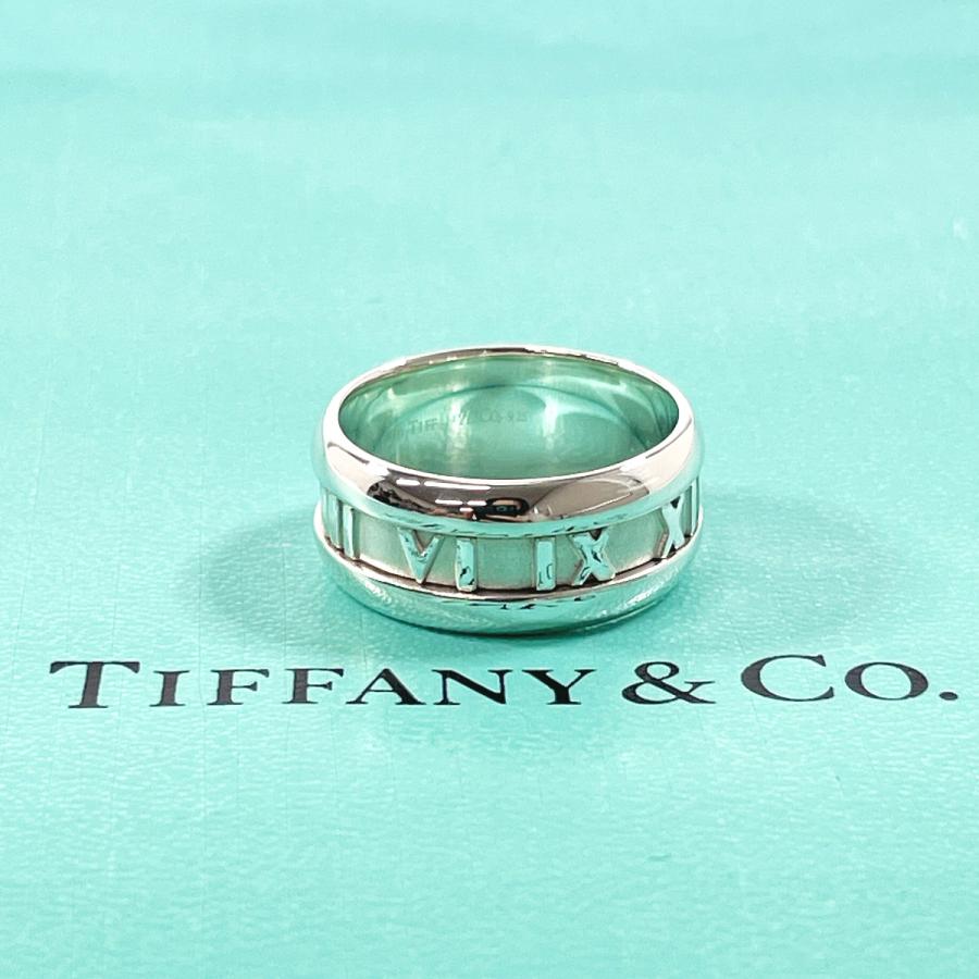 TIFFANY&Co.（ティファニー） 15号 リング・指輪 アトラス シルバー925