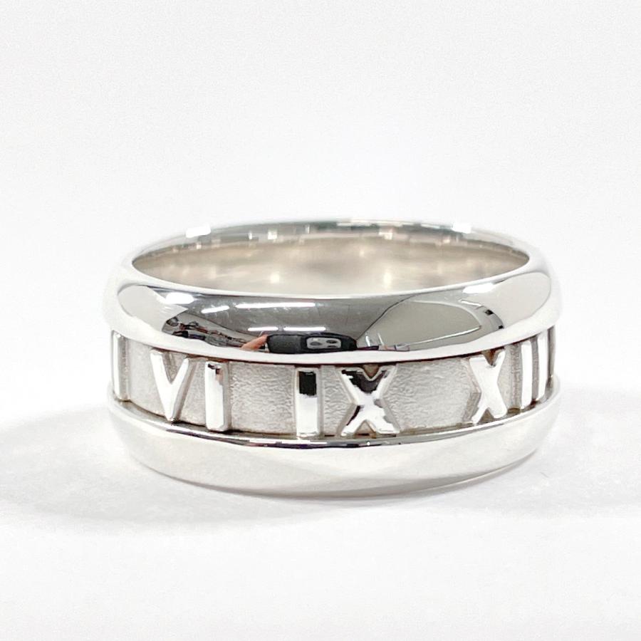TIFFANY&Co.（ティファニー） 15号 リング・指輪 アトラス シルバー925