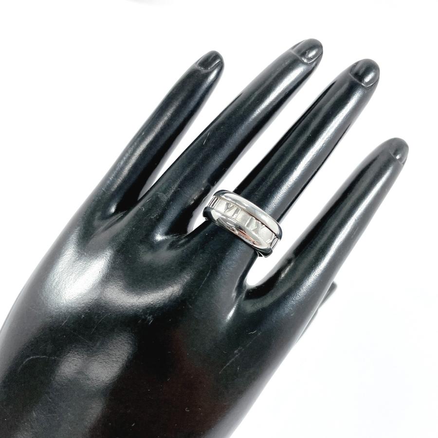 TIFFANY&Co.（ティファニー） 15号 リング・指輪 アトラス シルバー925