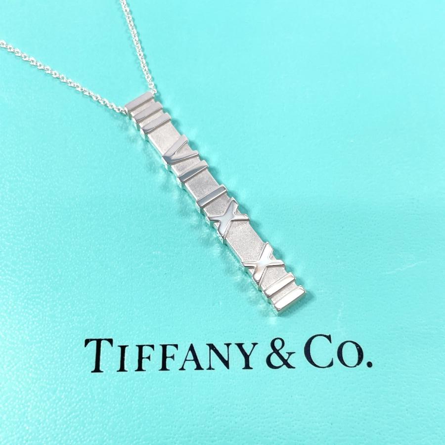 TIFFANY&Co.（ティファニー） ネックレス アトラス バー プレート