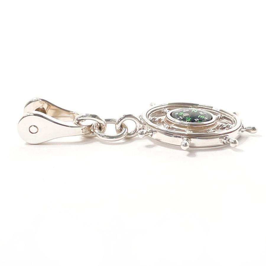 TIFFANY&Co.（ティファニー） キーホルダー チャーム コンパス 方位