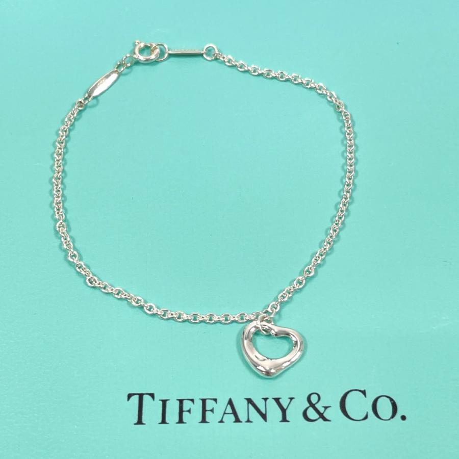 TIFFANY&Co.（ティファニー） ブレスレット オープンハート エルサ