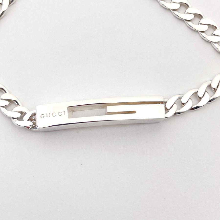 GUCCI（グッチ） ブレスレット カットアウトG シルバー925 シルバー