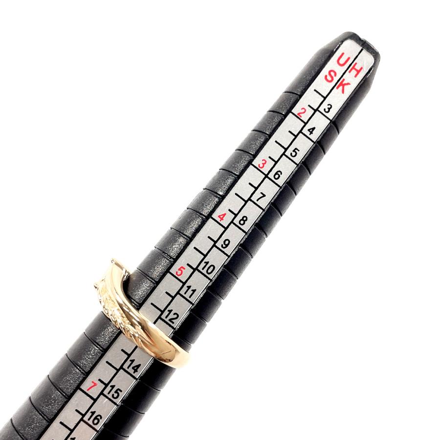 CELINE（セリーヌ） 11号 リング・指輪 マカダム K18イエローゴールド