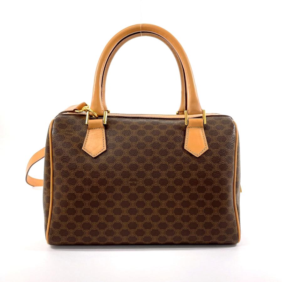 CELINE（セリーヌ） ミニボストン 2WAY ハンドバッグ ショルダーバッグ