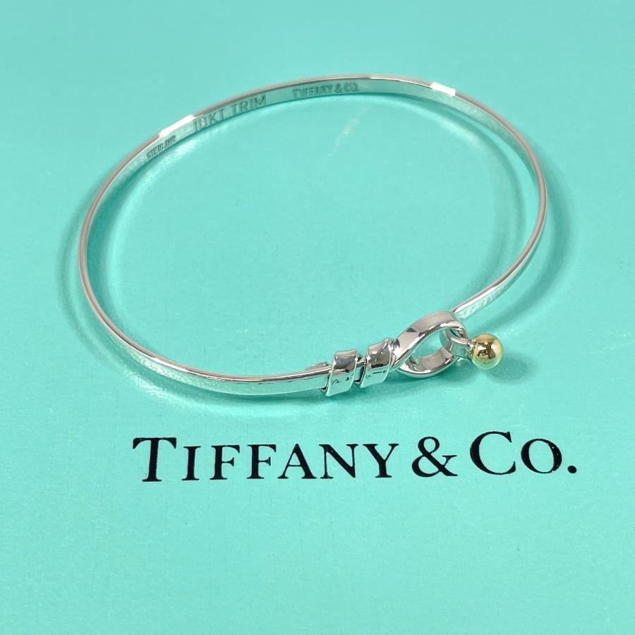 TIFFANY&Co.（ティファニー） バングル コンビブレスレット フック