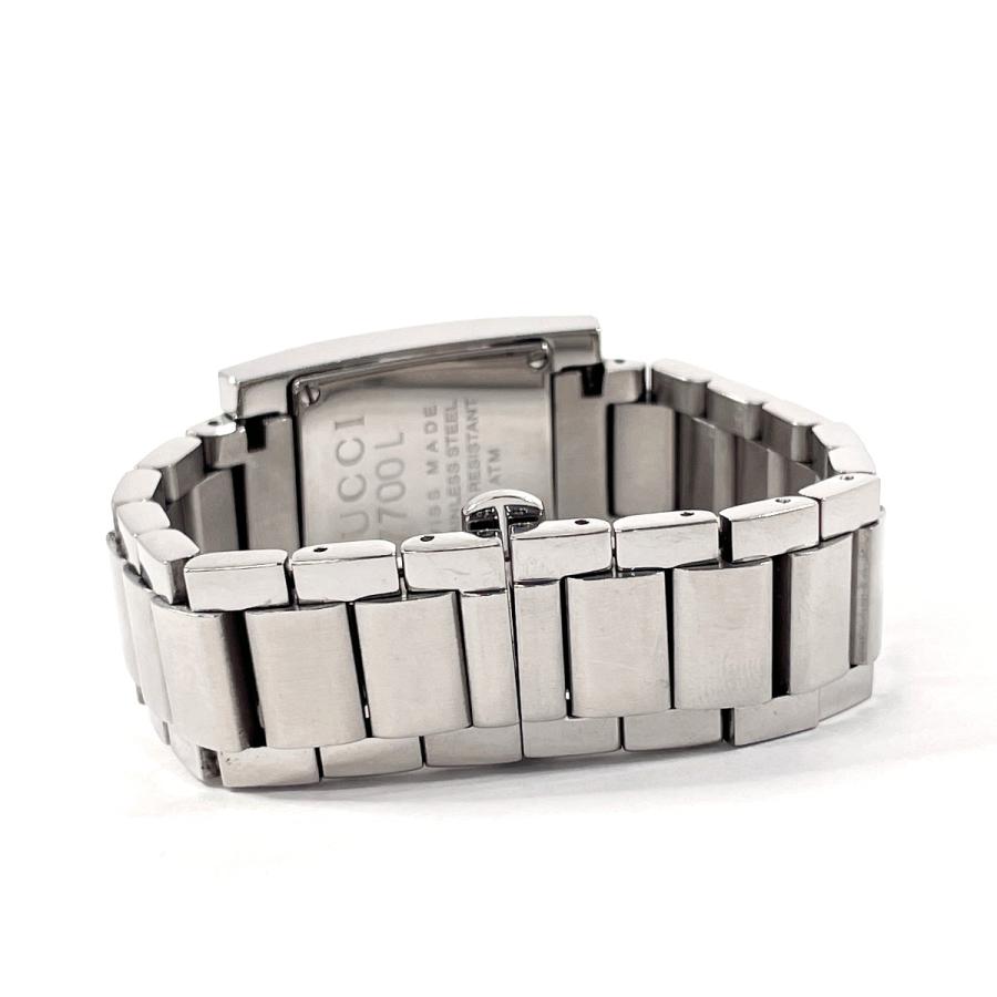 GUCCI（グッチ） 腕時計 7700L ステンレススチール シルバー クオーツ