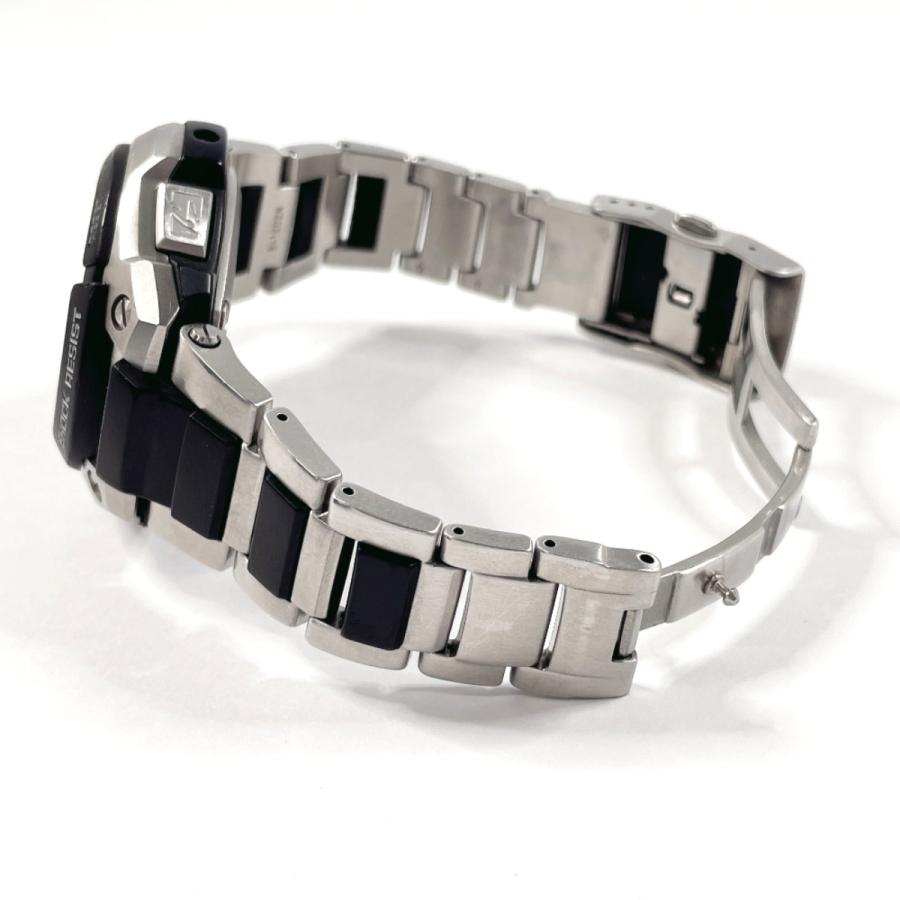 CASIO（カシオ） 腕時計 MTG-1200 G-SHOCK ステンレススチール