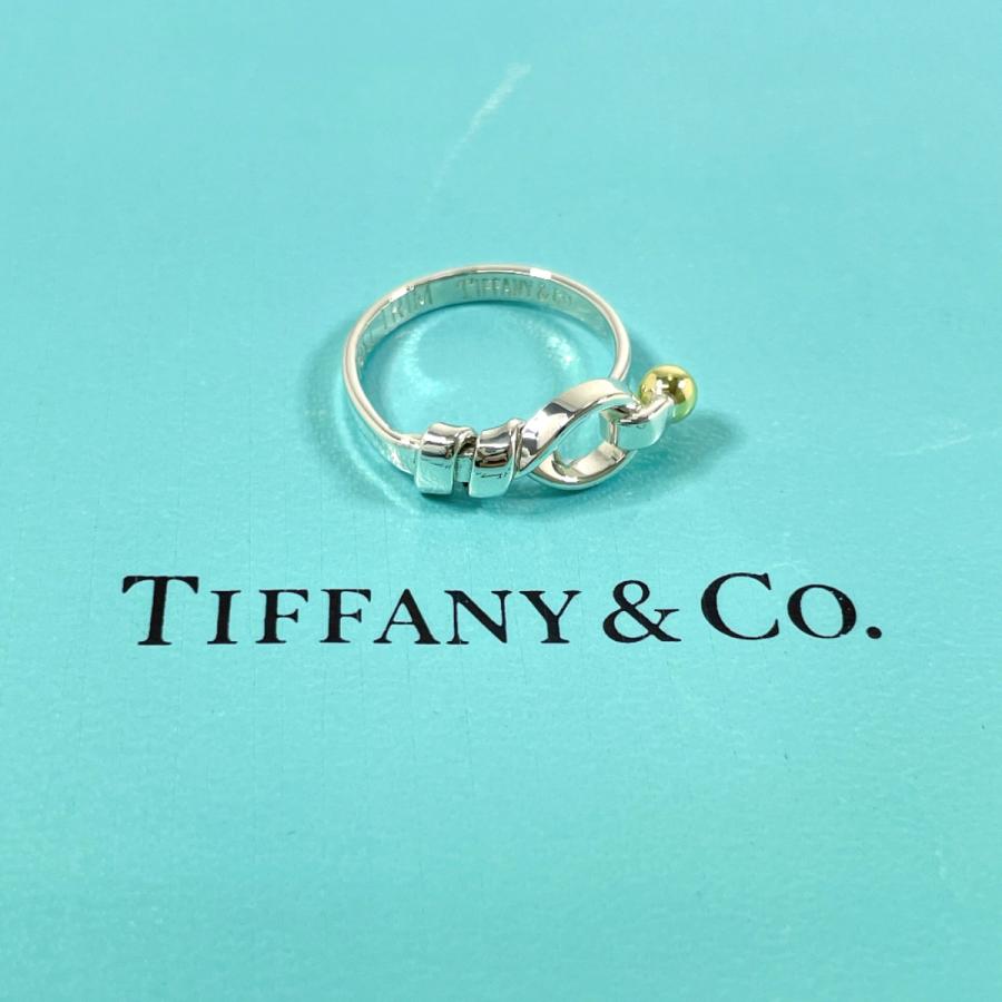 TIFFANY&Co.（ティファニー） 13号 リング・指輪 フック＆アイ