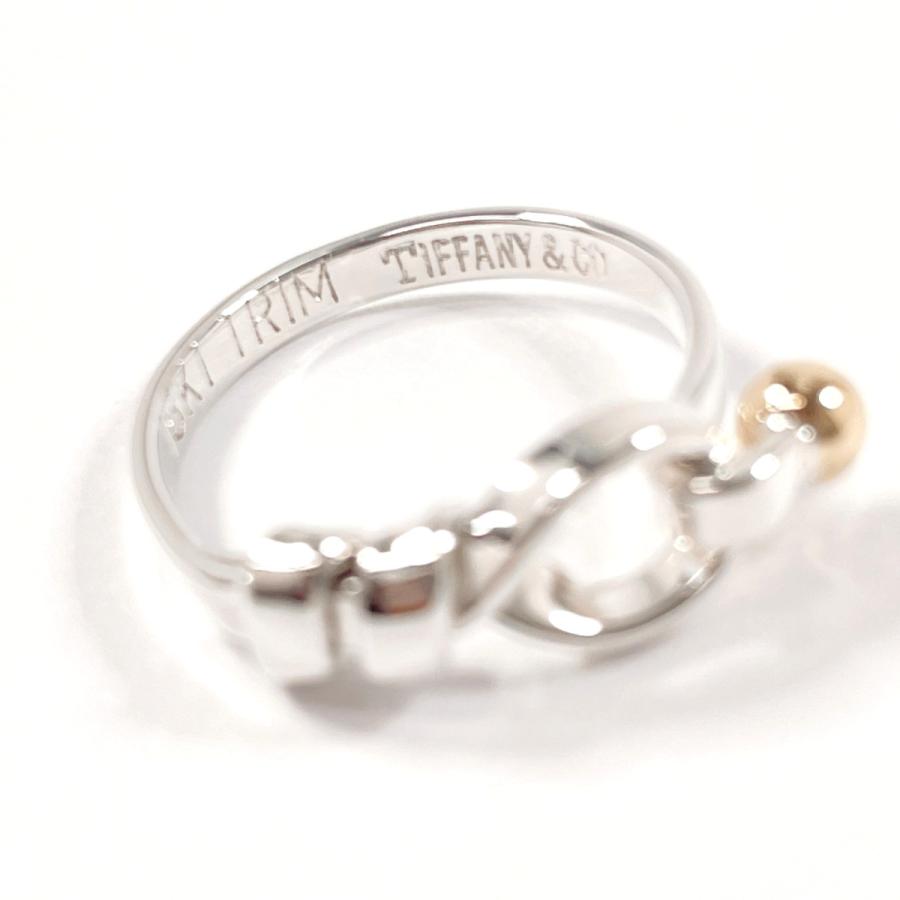 TIFFANY&Co.（ティファニー） 13号 リング・指輪 フック＆アイ