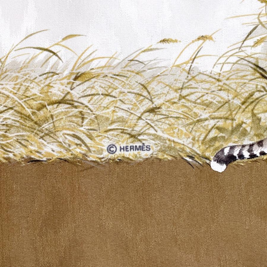 HERMES（エルメス） スカーフ カレ 90 大判スカーフ 正方形 KENYA
