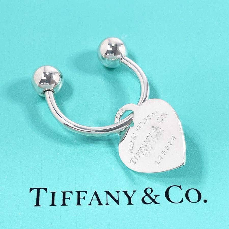 TIFFANY&Co.（ティファニー） ハートタグ キーリング キーホルダー