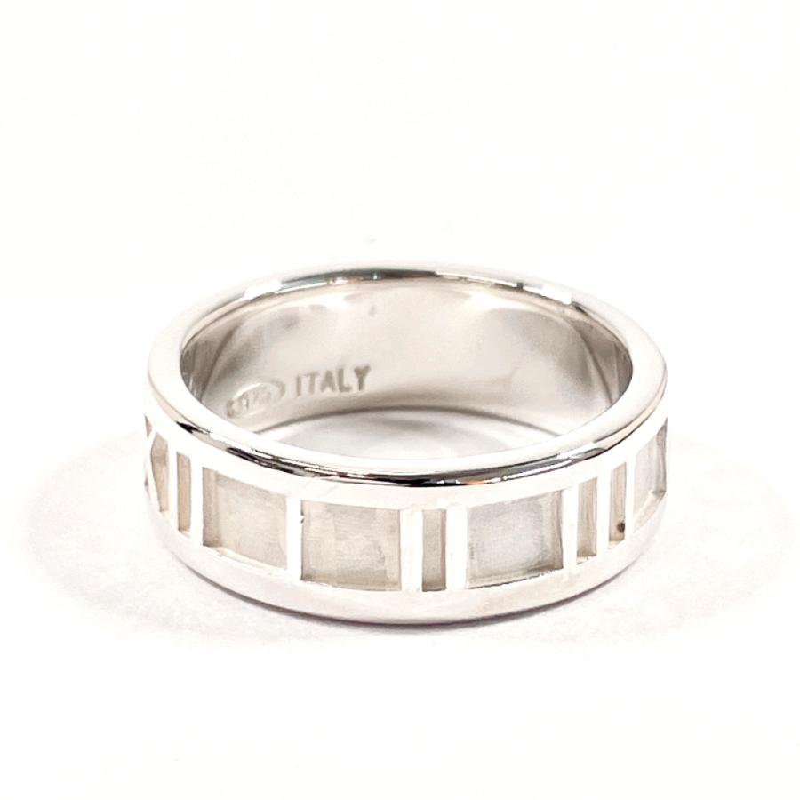 TIFFANY&Co.（ティファニー） 13号 リング・指輪 アトラス シルバー925