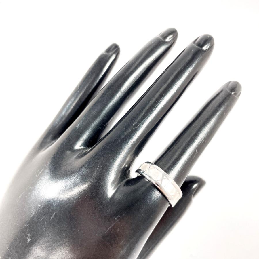 TIFFANY&Co.（ティファニー） 13号 リング・指輪 アトラス シルバー925