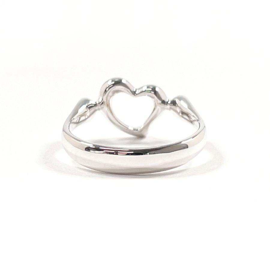 TIFFANY&Co.（ティファニー） 9号 リング・指輪 オープンハート エルサ