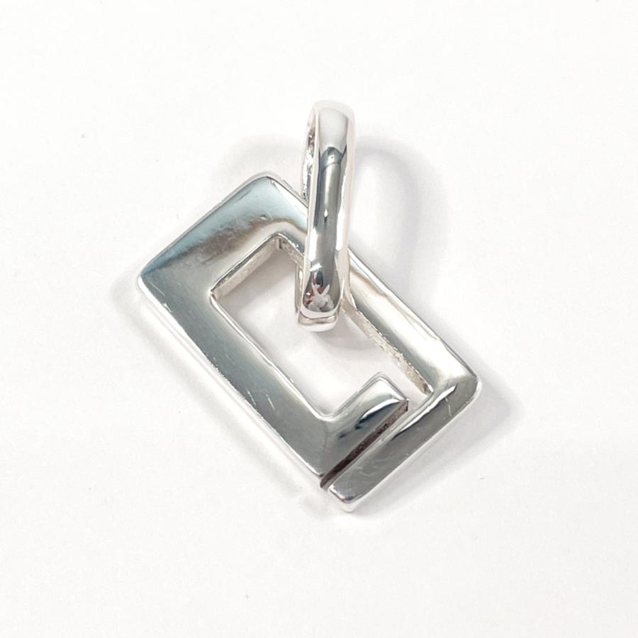 GUCCI（グッチ） ペンダントトップ ネックレス G ロゴ シルバー925