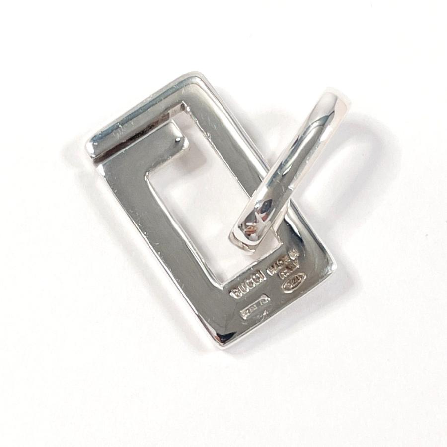 GUCCI（グッチ） ペンダントトップ ネックレス G ロゴ シルバー925