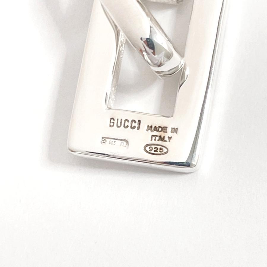 GUCCI（グッチ） ペンダントトップ ネックレス G ロゴ シルバー925