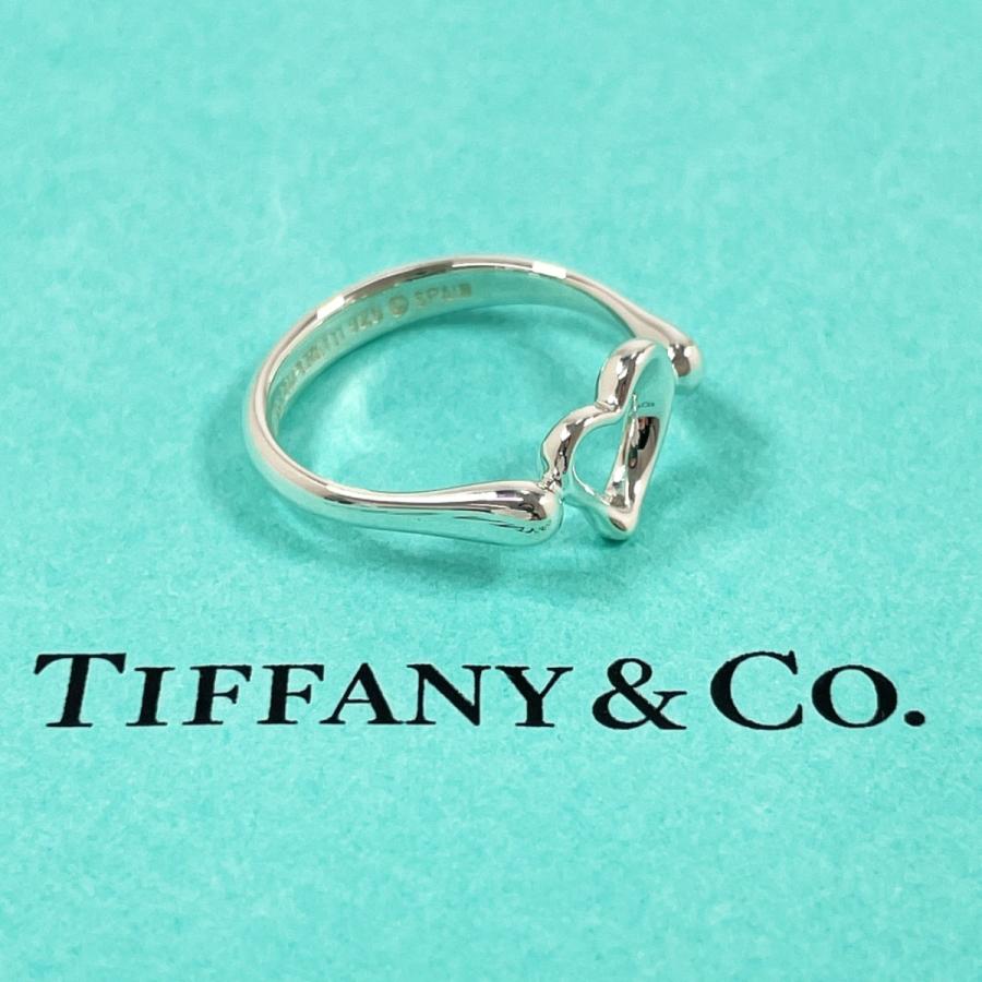 TIFFANY&Co.（ティファニー） 12号 リング・指輪 オープンハート