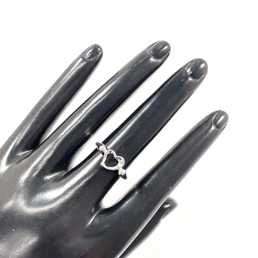 TIFFANY&Co.（ティファニー） 12号 リング・指輪 オープンハート