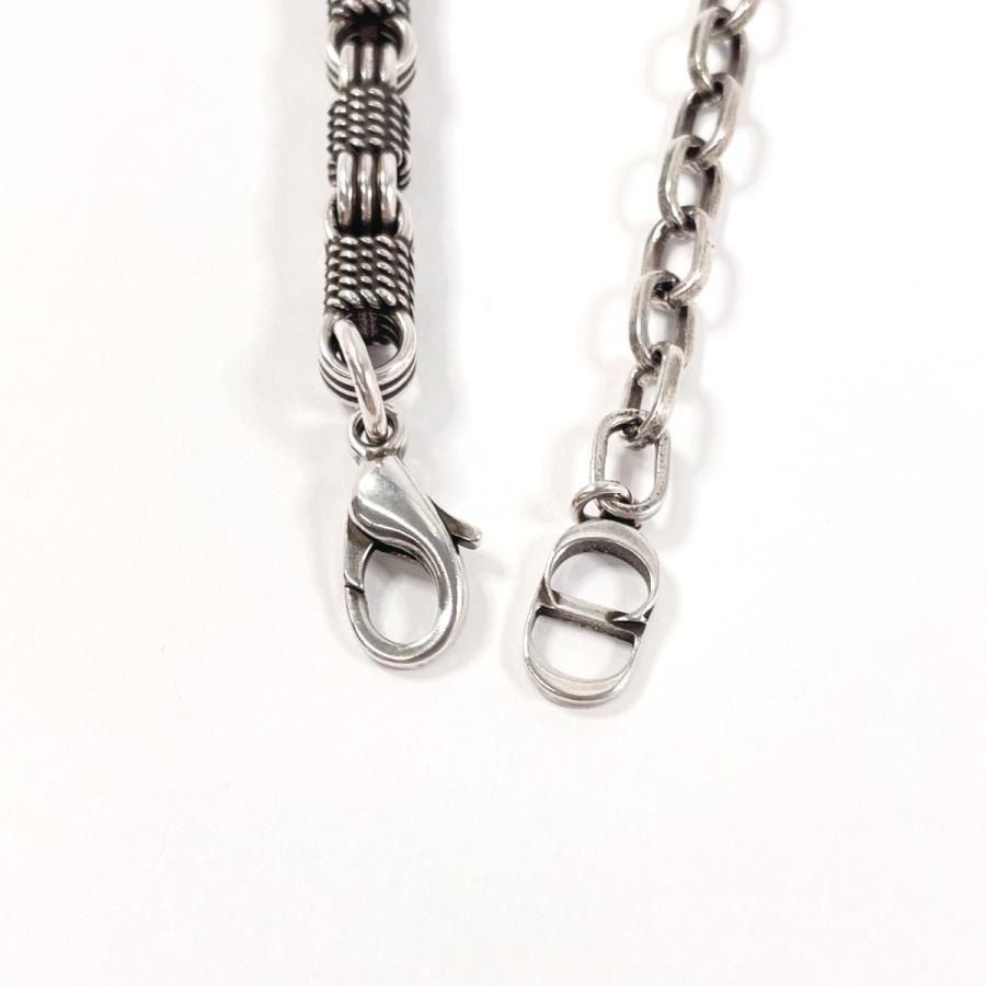 ディオール Dior ネックレス CD ダイヤモンド シルバー アクセサリー