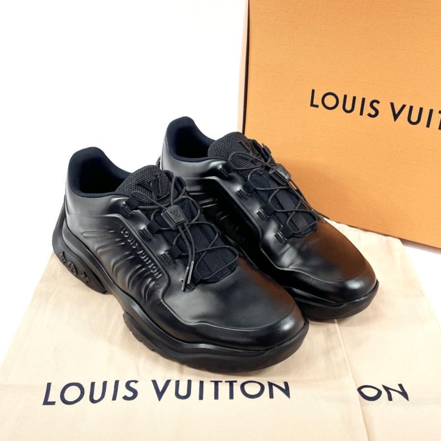 LOUIS VUITTON（ルイ・ヴィトン） スニーカー ミレニアムライン レザー