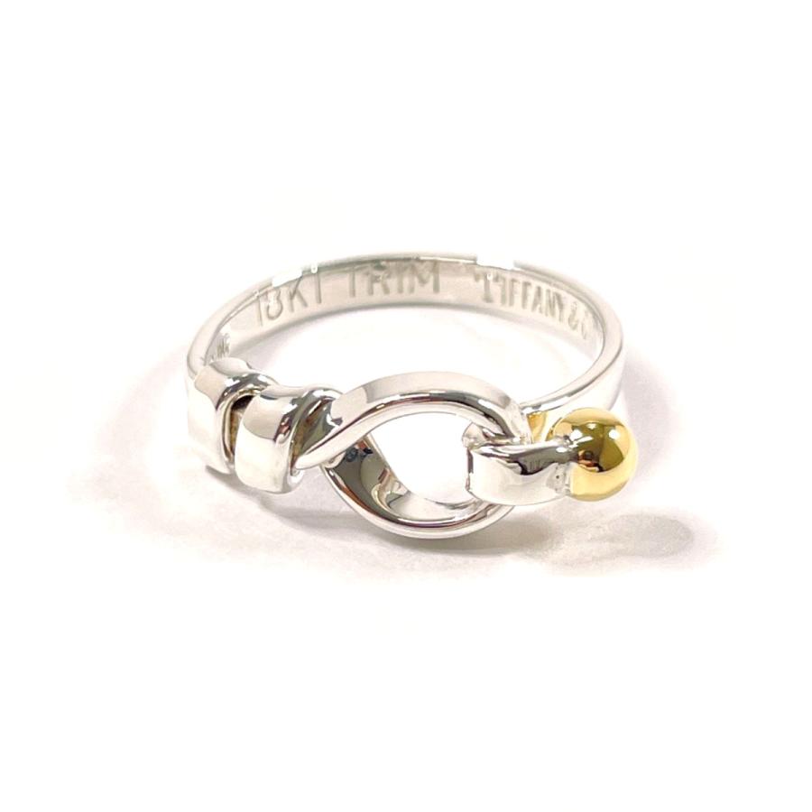 TIFFANY&Co.（ティファニー） 13号 リング・指輪 フック＆アイ