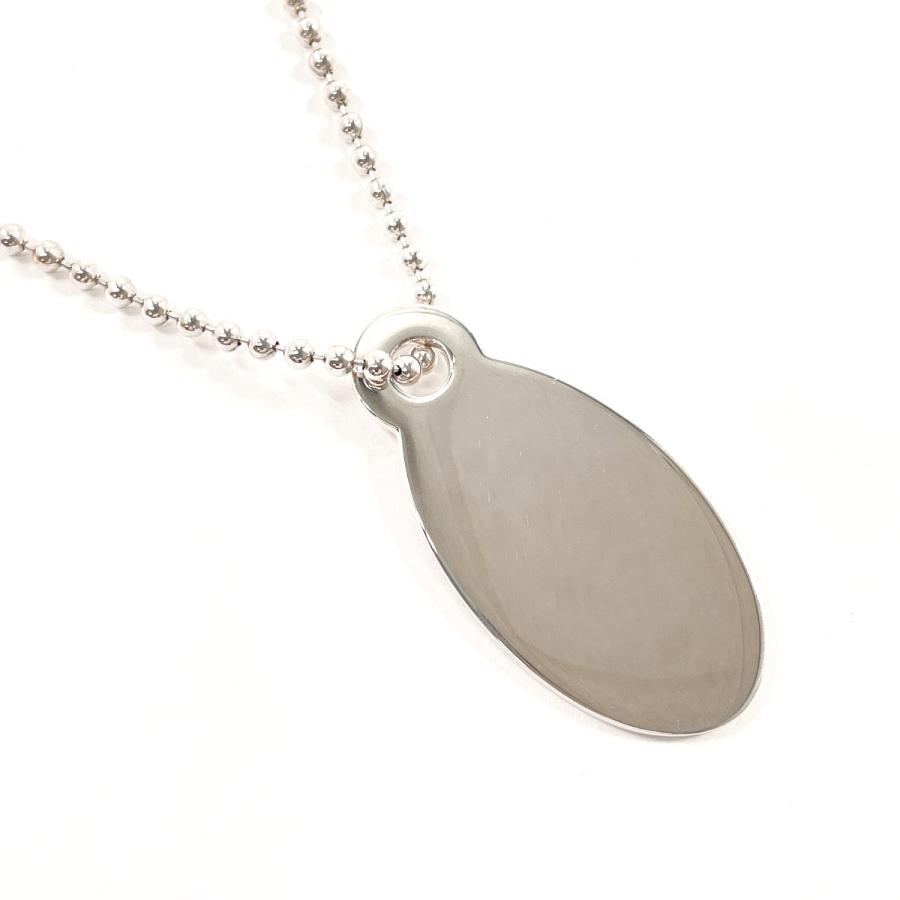 TIFFANY&Co.（ティファニー） ネックレス オーバル タグ リターントゥ