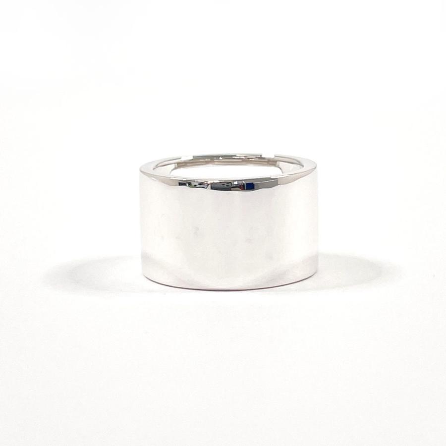 GUCCI（グッチ） 10.5号 リング・指輪 ロゴ ビス ワイドリング