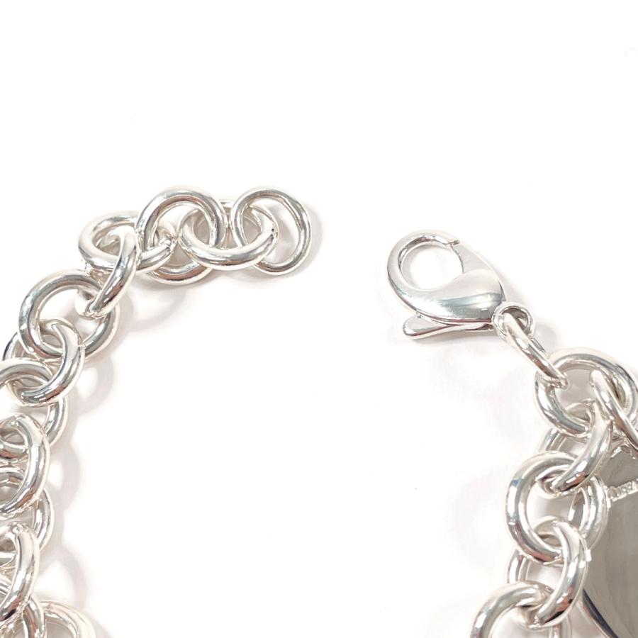 TIFFANY&Co.（ティファニー） ブレスレット ラウンドタグ シルバー925