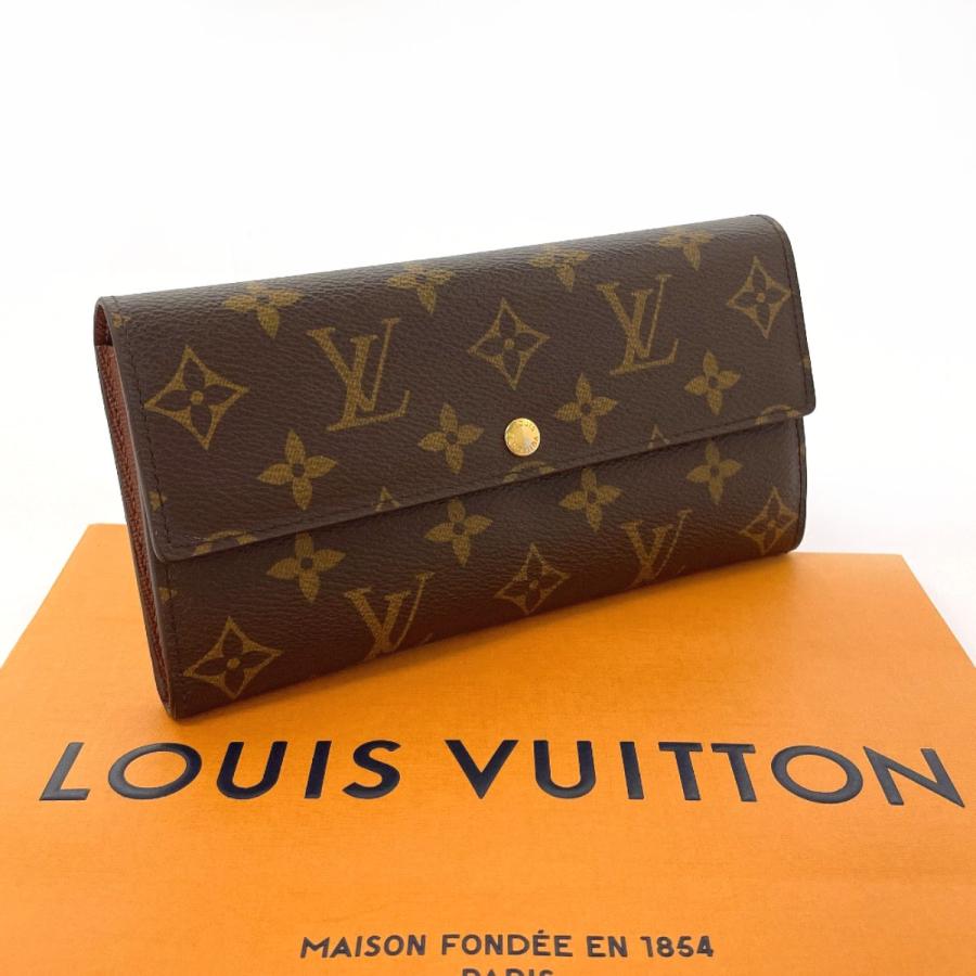 LOUIS VUITTON（ルイ・ヴィトン） 長財布 M61734 ポルトフォイユ サラ