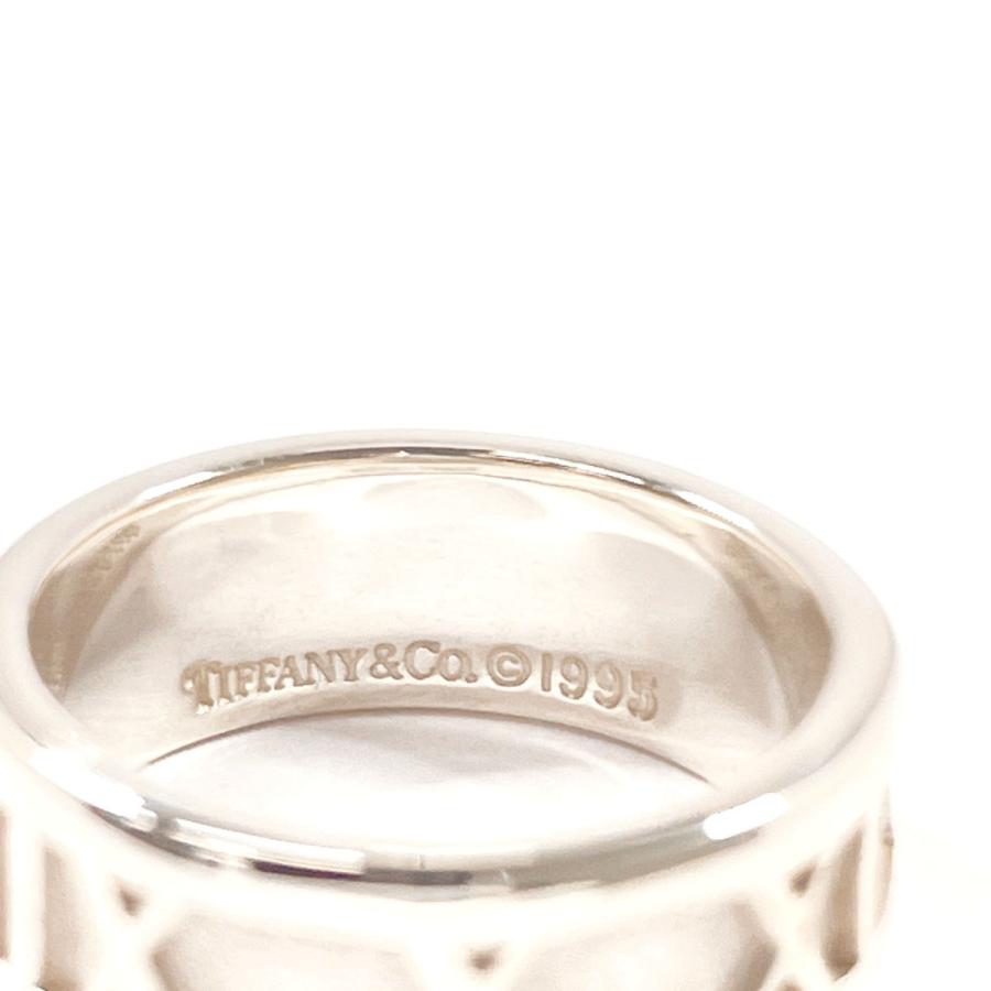 TIFFANY&Co.（ティファニー） 8号 リング・指輪 アトラス シルバー925