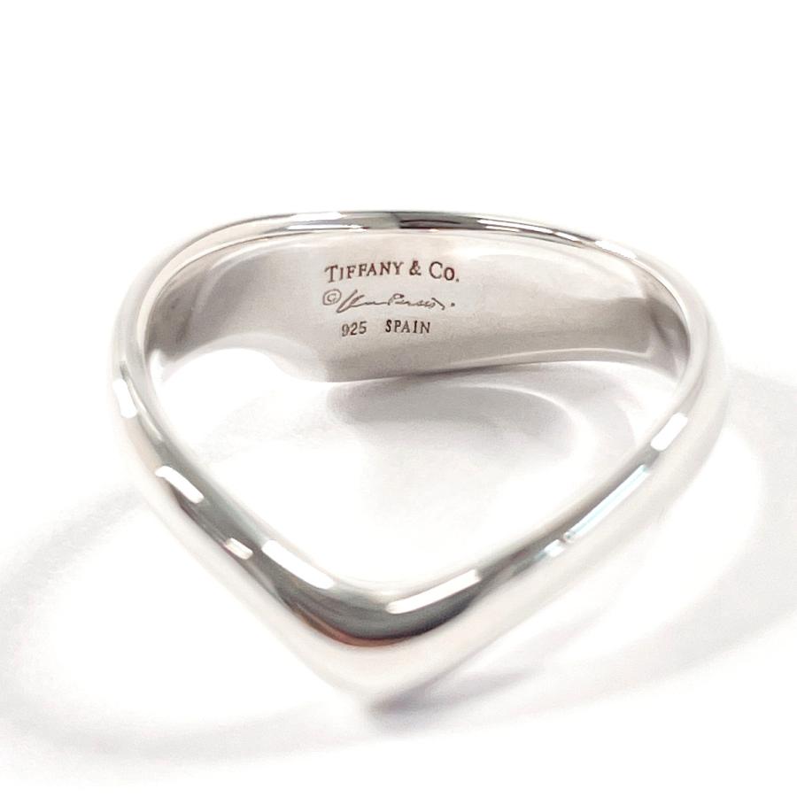 TIFFANY&Co.（ティファニー） 10号 リング・指輪 カーブドウェーブ