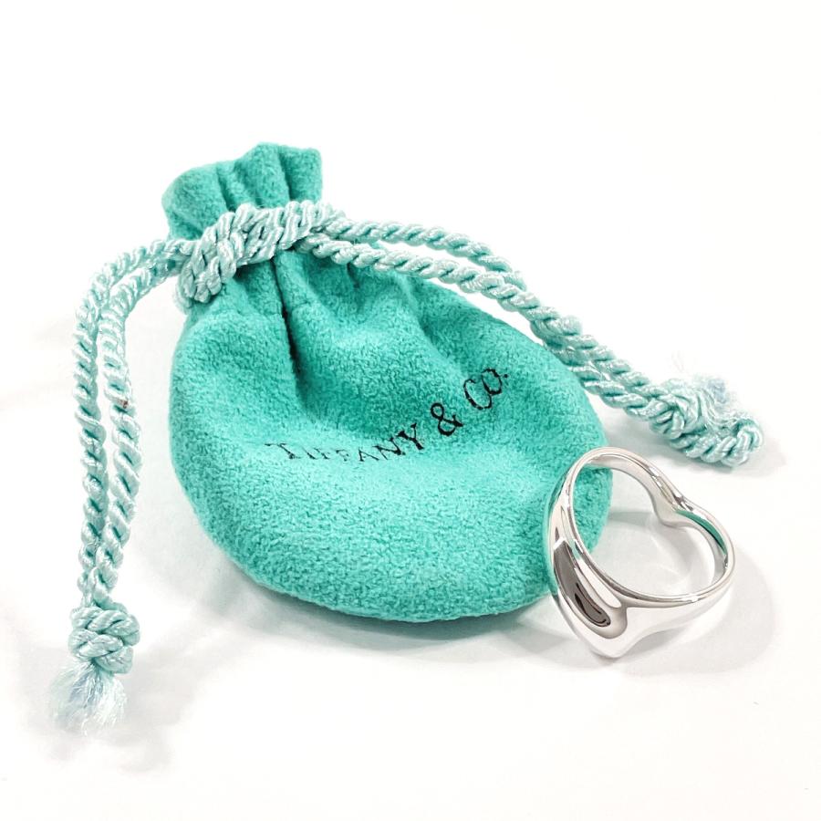 TIFFANY&Co.（ティファニー） 10号 リング・指輪 カーブドウェーブ