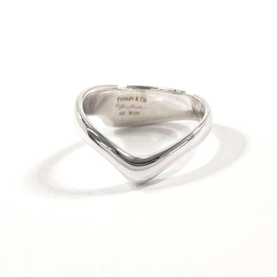 TIFFANY&Co.（ティファニー） 10号 リング・指輪 カーブドウェーブ