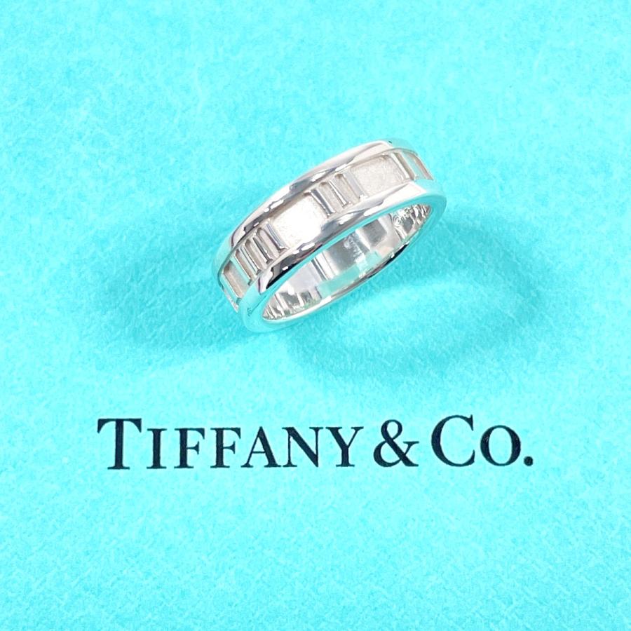 TIFFANY&Co.（ティファニー） 12号 リング・指輪 アトラス シルバー925