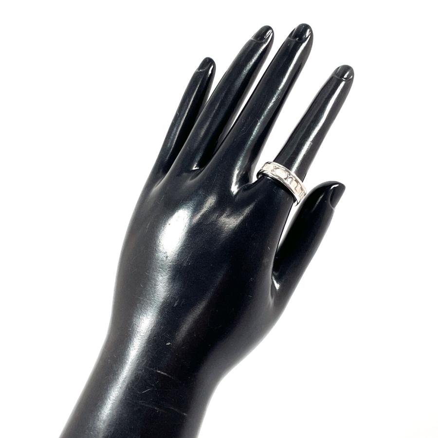 TIFFANY&Co.（ティファニー） 12号 リング・指輪 アトラス シルバー925