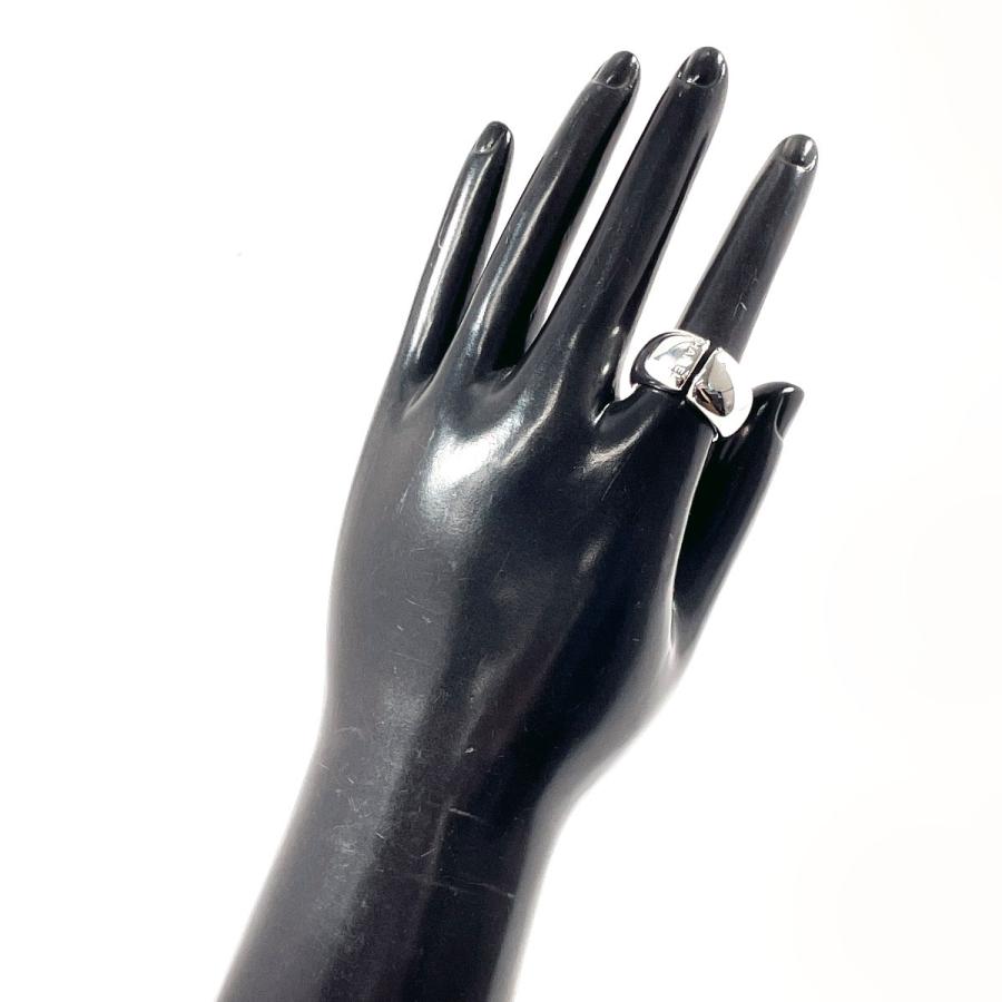 CHANEL（シャネル） 12号 リング・指輪 ロゴ ヴィンテージ シルバー925