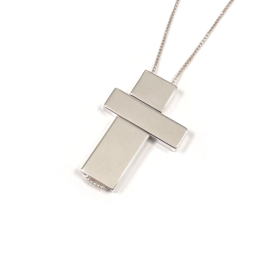GUCCI（グッチ） ネックレス セパレート クロス 十字架 シルバー925