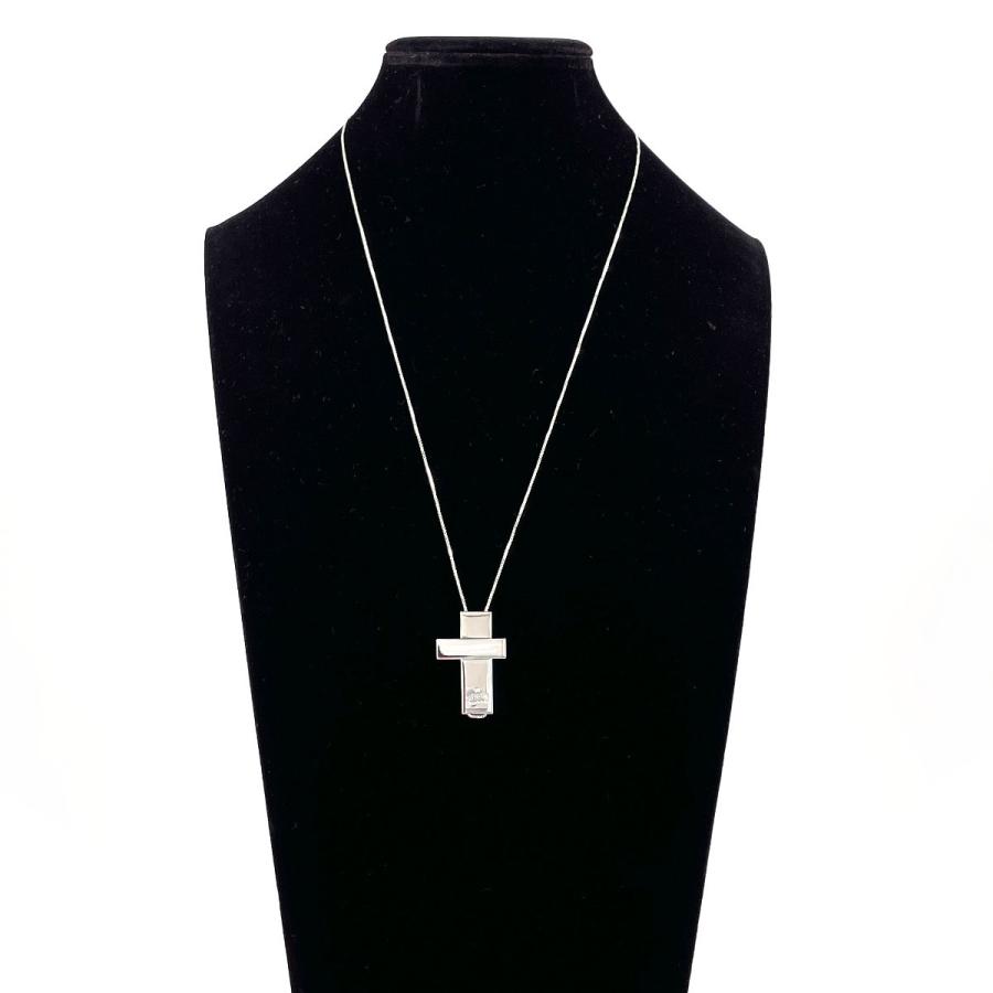 GUCCI（グッチ） ネックレス セパレート クロス 十字架 シルバー925