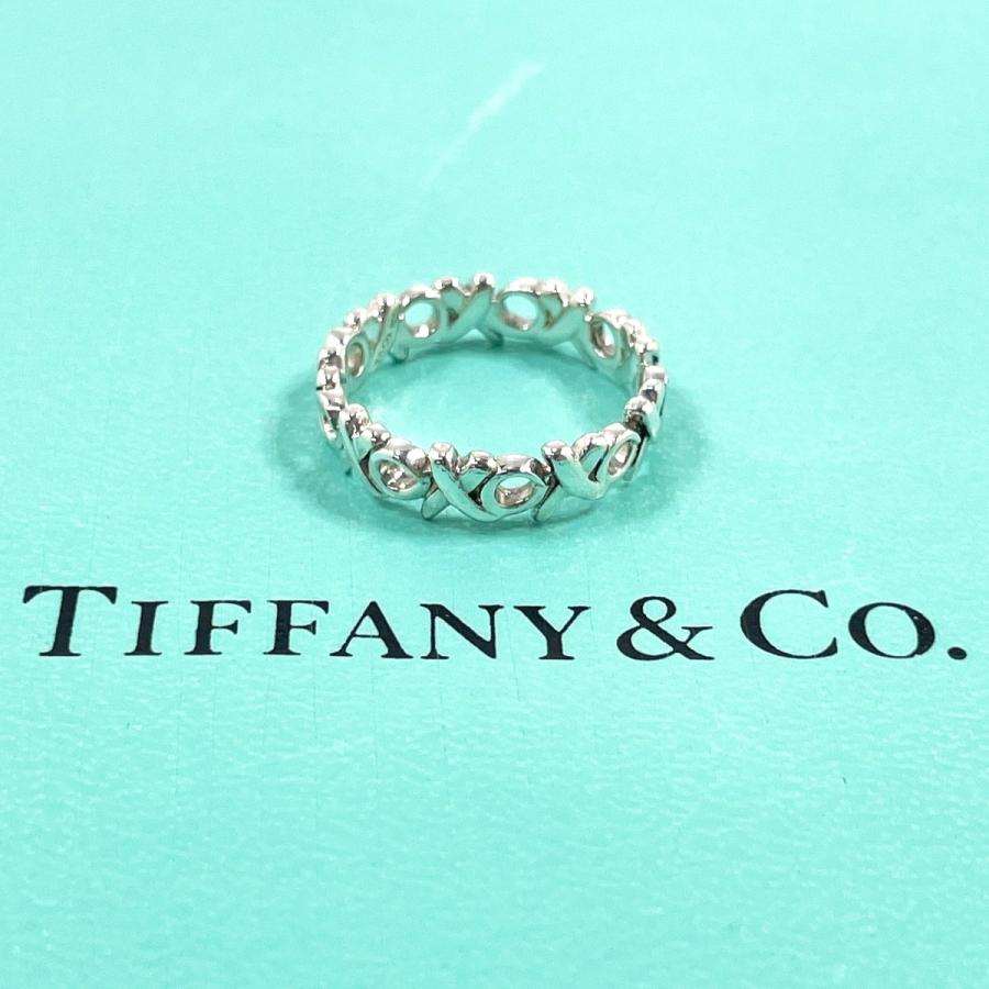 TIFFANY&Co.（ティファニー） 8号 リング・指輪 ラブ&キス