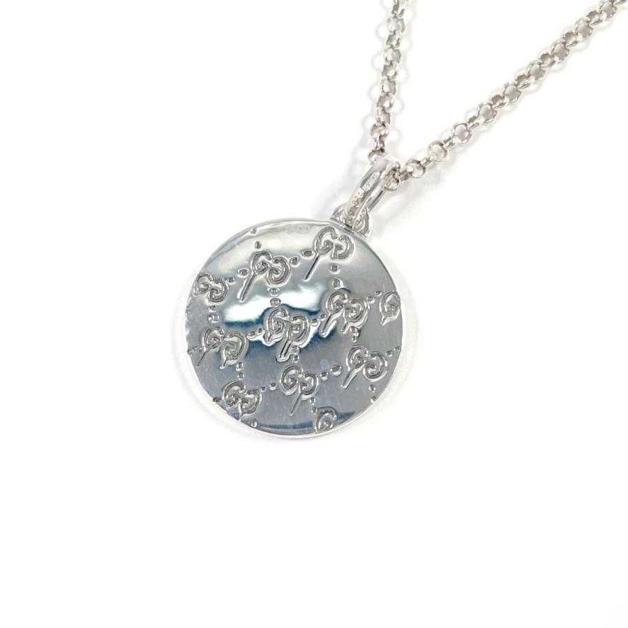 GUCCI（グッチ） ネックレス ゴースト ダイヤモンド シルバー925